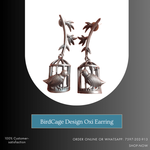 BirdCage designed earrings