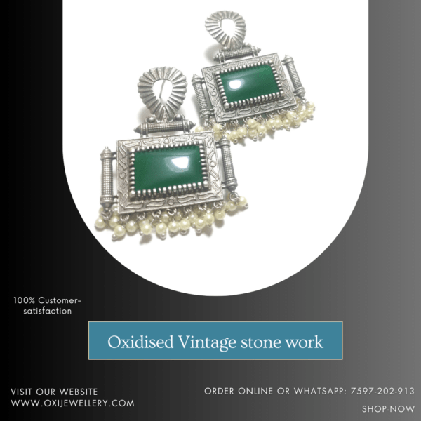 Oxi jewellery Vintage stone work