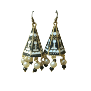 cone shaped earring