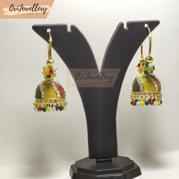 Oxi Chand Bali Earring Design - Image 3