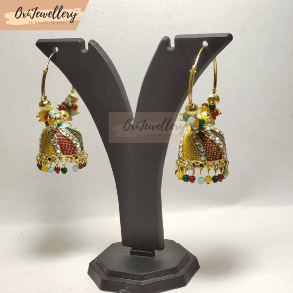 Oxi Chand Bali Earring Design - Image 2