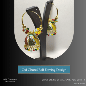 Oxi Chand Bali Earring Design