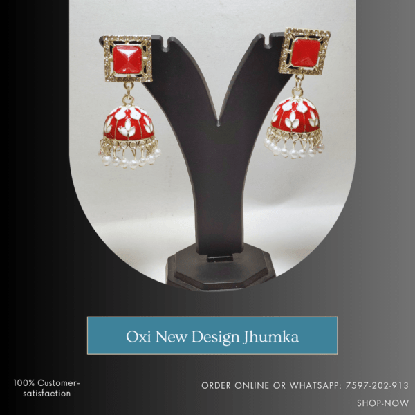 Oxi New Design Jhumka